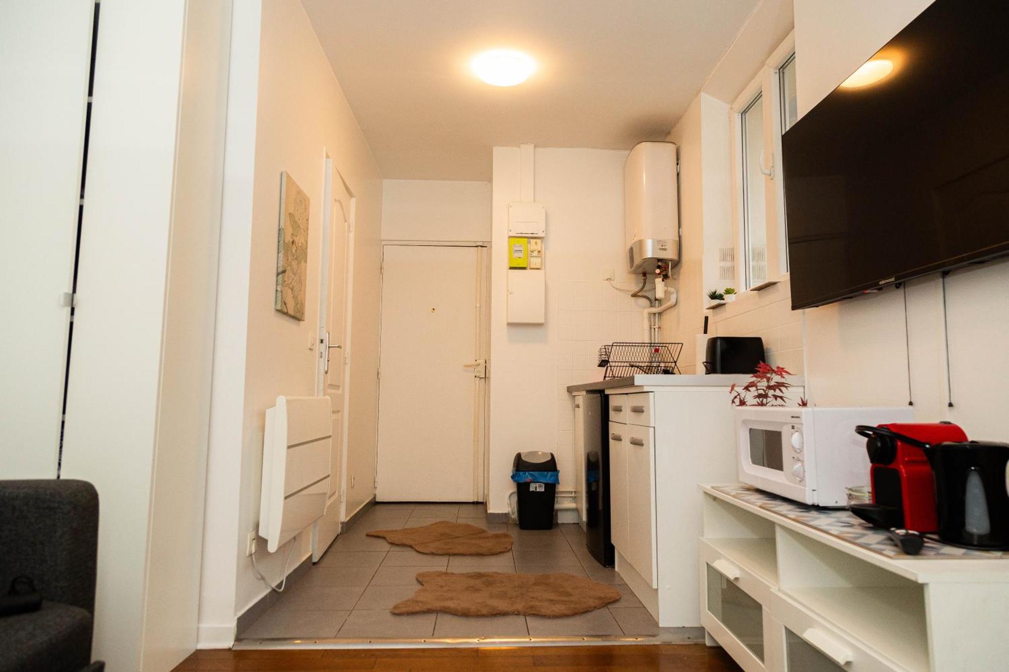 Studio Cosy Stade De France 11 Pour 2 Personnes Saint-Denis  Exterior foto