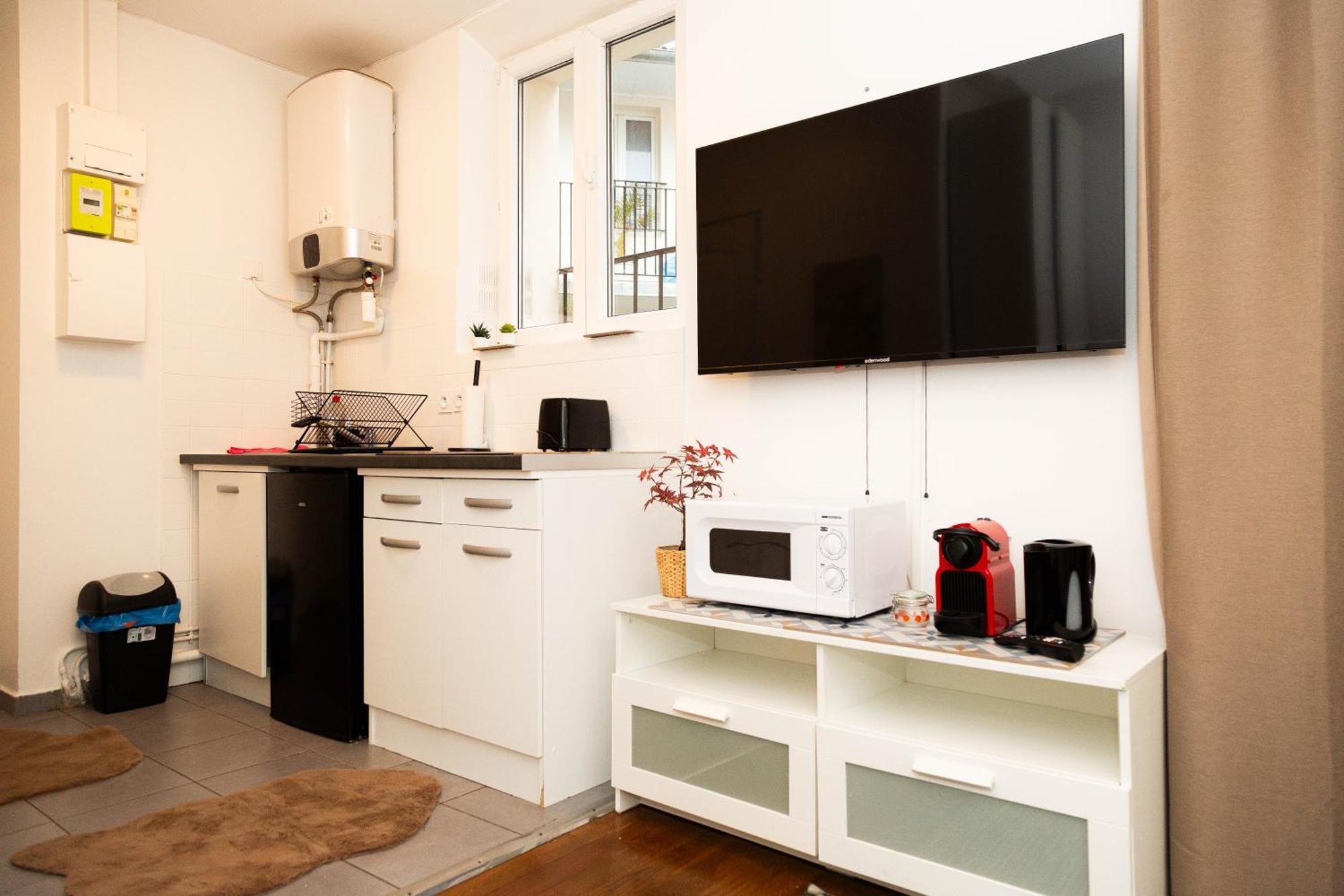 Studio Cosy Stade De France 11 Pour 2 Personnes Saint-Denis  Exterior foto