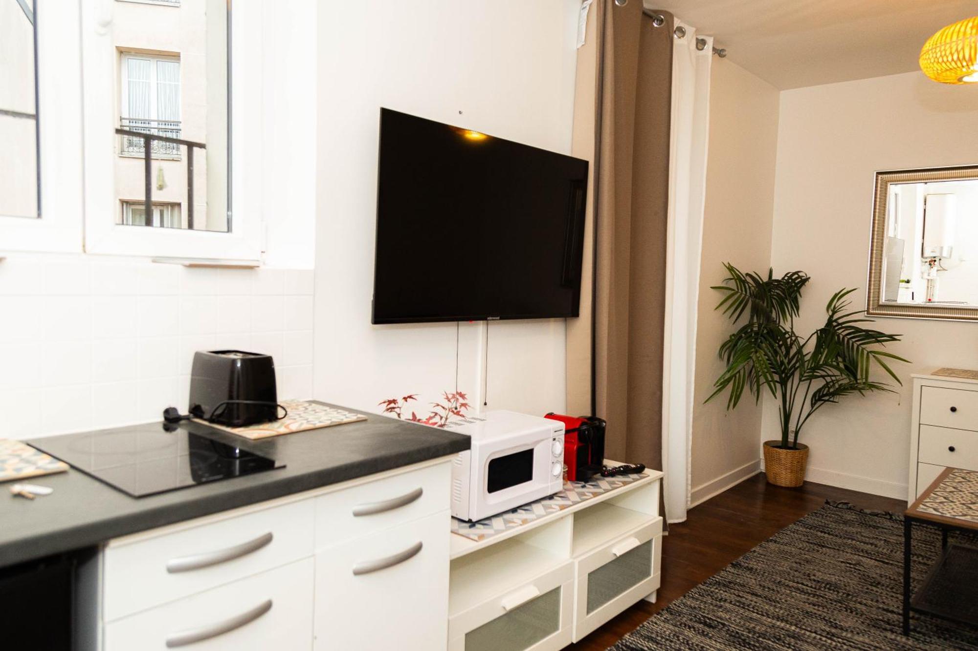 Studio Cosy Stade De France 11 Pour 2 Personnes Saint-Denis  Exterior foto